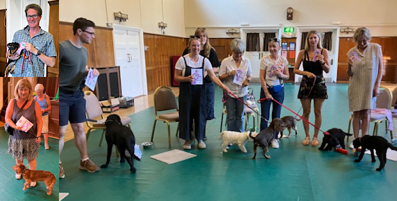 Puppy test completed